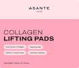 Liftingové pleťové tampóny Collagen ASANTE