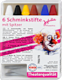 Faschingsschminke Schminkstifte mit Spitzer Jofrika