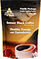 Instant fekete kávé ganodermával ...