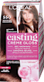 Hajszínező, mahagóni 550 L'ORÉAL PARiS CASTING Crème Gloss