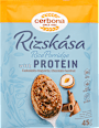 Proteines rizskása, csokoládés-mogyorós Cerbona