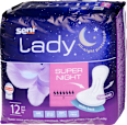 Inkontinencia betét super night seni