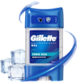 Deodorant stick gel power rush Gillette