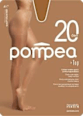 Dres damă top Ambrata 20 DEN 4-L Pompea