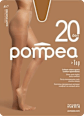 Dres damă top ambrata 20 DEN 3-M Pompea