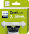 Náhradné holiace hlavice Intimate Skin Protect blade PHILIPS OneBlade