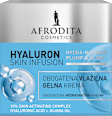 Vlažilna gelna krema za obraz Hyaluron Skin Infusion AFRODITA