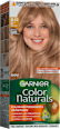 Vopsea de păr permanentă 8.13 Blond bej deschis GARNIER Color naturals