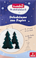 Dekobaum aus Papier, grün Profissimo