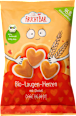 Knabbergebäck Bio Laugen-Herzen mit Dinkel FruchtBar