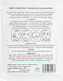 Augenmaske Deep Hydration (1 Paar) Yeauty