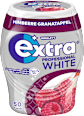 Kaugummi, Professional White, Himbeere Granatapfel, zuckerfrei EXTRA