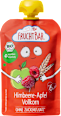 Quetschie Bio Himbeere, Apfel und Vollkorn ab 6 Monaten FruchtBar