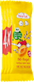 Fruchtriegel mit Getreide Aprikose, Apfel, Hafer, ab 1 Jahr, (4x23 g) FruchtBar