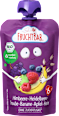Quetschie Bio Himbeere, Heidelbeere, Traube, Banane, Apfel und Hafer ab 6 Monaten FruchtBar