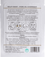 Patch occhi in idrogel Beauty Boost con Collagene YEAUTY