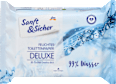 Hârtie igienică umedă 90% apă  Sanft&Sicher