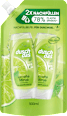 Duschgel Limette & Minze Nachfüllpack duschdas