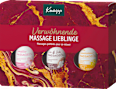Geschenkset Verwöhnende Massage Lieblinge 3tlg Kneipp