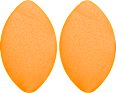 Make-up Schwamm 2er Set Miracle 2in1 Powder Puff REAL TECHNIQUES