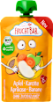 Quetschie Apfel, Karotte, Aprikose, Banane, ab 6 Monaten FruchtBar