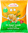 Kindersnack Knusper-Krokodile mit Mais, Erbse, Möhre, ab 12 Monaten FruchtBar