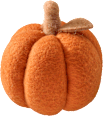 Filzkürbis orange (10 cm) BOLTZE