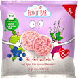 Babysnack Reiswaffeln mit Apfel, rote Bete & Blaubeere ab 8 Monaten FruchtBar