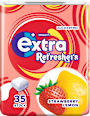 Kaugummi, Refreshers Strawberry Lemon, zuckerfrei EXTRA