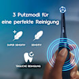 Elektrische Zahnbürste Series iO2 schwarz Oral-B