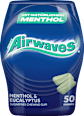 Kaugummi, Menthol & Eukalyptus Airwaves