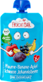Quetschie Pflaume, Banane, Apfel, Schwarze Johannisbeere, ab 6 Monaten FruchtBar