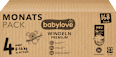 Premium plenice 4 maxi (8-14 kg) - mesečno pakiranje babylove