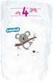 Plienky Premium - veľ. 4 maxi (8-14 kg) Monats Pack babylove