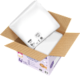 Premium pleny, velikost 4+ Jumbopack babylove