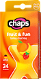 Kondome fruit & fun, Breite 52mm Chaps