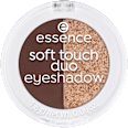 oční stíny soft touch duo 04 Mocha Muse essence