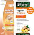 Ingwer Tropfen hübner