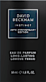 Eau de Parfum Instinct  DAVID BECKHAM