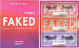 set umělých řas Faked False Lashes 01 Everyday Picks CATRICE