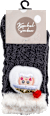Kuschelsocken schwarz keine Marke
