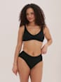 Basics Periodenunterwäsche schwarz, Gr. L snuggs