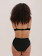 Basics Periodenunterwäsche schwarz, Gr. L snuggs