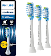 Aufsteckbürsten C3 Premium Plaque Defence Schwarz Philips Sonicare