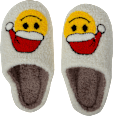 Hausschuhe Smiley Gr. M (1 Paar) PURSET
