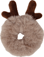 Scrunchi Xmas beige keine Marke