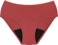 Periodenunterwäsche Classic stark rot Gr. M snuggs