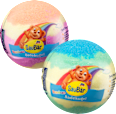 Kinder Badezusatz Badekugel Regenbogen sortiert SauBär