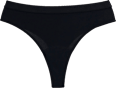 Periodenunterwäsche Active High-Rise leicht schwarz Gr. L snuggs
