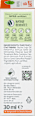 Arcápoló olaj bio sárgarépával alverde NATURKOSMETIK